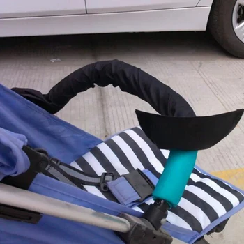 Защитный чехол для подлокотника детской коляски, Большие поворотные перчатки, Оксфорд, моющиеся для аксессуаров для подлокотников коляски 