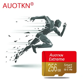 Карта памяти реальной емкости AuoTKN 16GB 32GB 64GB 128GB 256GB TF Card Class10 Micro SD Card высокоскоростная флэш-карта Для мобильного телефона