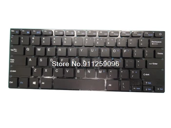 Клавиатура для ноутбука SOUIYCIN W2000 YD140 Английский, американский, черный, без рамки, новая