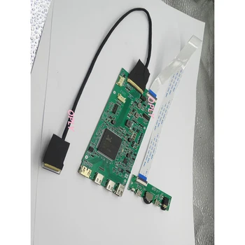 Комплект контроллера 4K EDP для NE160QDM-NY1 NE160QDM-NY3 N160GME-GQ1 MNG007DA1-1 2560X1600 Type C mini HDMI-совместимый светодиодный 165 Гц