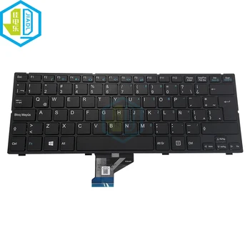 Латиноамериканская Испанская клавиатура Для Noblex G6 G7 G9 Escolar SF20 MP-13L16LA-3507 MP-13L16LA-3608 Клавиатуры для ноутбуков Черная рамка Новая