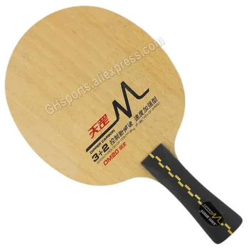 Лезвие для настольного тенниса DHS DM.20 для ракетки для пинг-понга shakehand с длинной ручкой FL