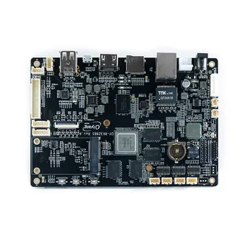 Материнская плата с четырехъядерным процессором Rockchip RK3288 Cortexa17 поддерживает 4K-дисплей и распознавание лиц