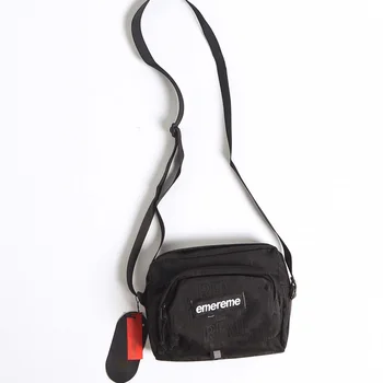 Модная Дизайнерская Простая Квадратная сумка с буквами, сумка-мессенджер на одно плечо для пар 23x17 см