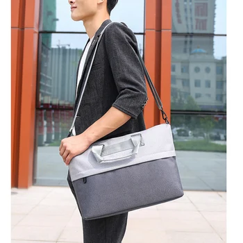 Мужская кожаная сумка для ноутбука, повседневный портфель Большой емкости, сумка-мессенджер, портативная сумка через плечо, Женская офисная сумка XA720F