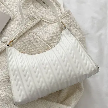Небольшой подарок, модная однотонная женская сумка в стиле ретро через плечо, сумка-мессенджер в корейском стиле