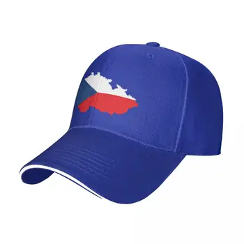 Новая бейсболка с флагом Чешской Республики, Уличная забавная шляпа, Модные пляжные мужские шапки, женские