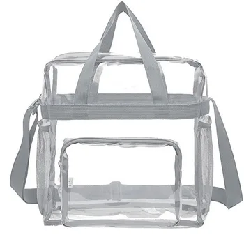 Новая Портативная Прозрачная сумка для хранения Большой Емкости, сумка через плечо, Водонепроницаемая Дорожная сумка из ПВХ, сумки для туалетных принадлежностей, прозрачные сумки для мытья