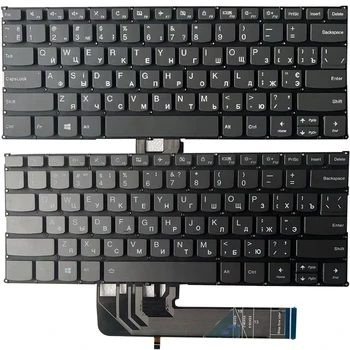 Новая Русская клавиатура Для ноутбука Lenovo Yoga 530-14 530-14ARR Yoga 530-14IKB RU Черный