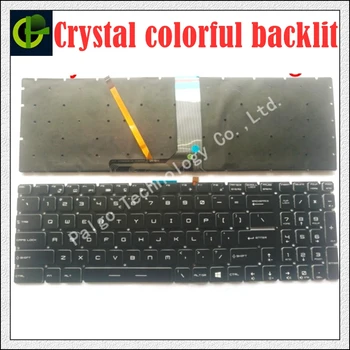 Новая цветная клавиатура с английским кристаллом и RGB подсветкой для MSI MS-16J5 MS-16J6 MS-1783 MS-1785 MS-16J1 V143422FK1 S1N-3EUS223-SA0 США