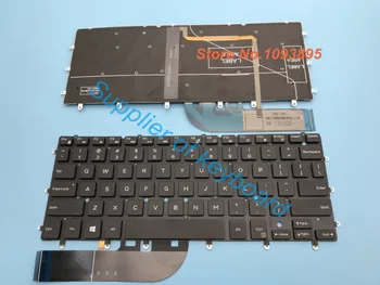 Новинка для ноутбука DELL XPS P54G P54G001 P54G002 Английская клавиатура с подсветкой