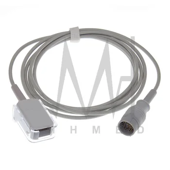 Новый совместимый с датчиком Spo2 удлинительный кабель монитора Philips MX550 19pin к разъему DB9