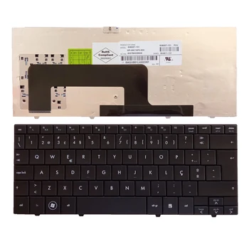 Оптовая продажа внутренней клавиатуры для ноутбука, изготовленной на заказ для HP MININ1000 MINI 1000 1100 700 PO layout black