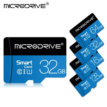 Оптовые Продажи Карт памяти 16 ГБ 32 ГБ 64 ГБ Класса 10 Mini SD Flash Card 128 ГБ 256 ГБ Реальной Емкости Micro TF Карт для Смартфона Ноутбука