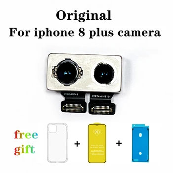 Оригинальная задняя камера Для iPhone 8plus 8 plus Plustraseira Задняя Основная камера с Большим объективом и Гибким кабелем 8plus Camera