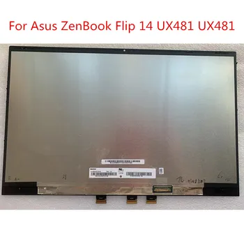 Оригинальный 14-дюймовый 90NB0P61-R20020 Для ASUS ZenBook Duo UX481 UX481FA UX4100F ЖК-панель для ноутбука с сенсорным экраном в сборе