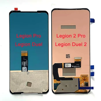 Оригинальный Amoled Для Lenovo Legion Pro LCD 2Pro L70081 Duel 2 ЖК-экран + Сенсорная панель Дигитайзер Для Lenovo Legion Duel LCD