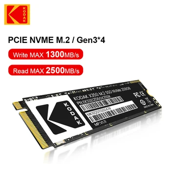 Оригинальный KODAK X350 SSD SATA 3 Диска HDD PCIE NVME M.2 1 ТБ 512 ГБ 256 ГБ Металлический Внутренний Твердотельный жесткий диск для Ноутбука