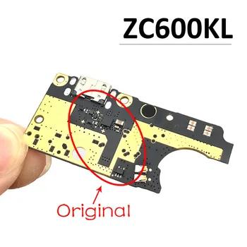 Оригинальный USB Зарядное устройство док-Разъем Для Asus zenfone 5Q ZC600KL Зарядный Порт Гибкий Кабель Запчасти Для Ремонта