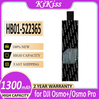 Оригинальный Аккумулятор KiKiss HB01-522365 HB02-542465 1300 мАч для DJI OM150 OM16/Osmo +/Pro RAW Bateria