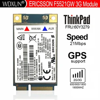 оригинальный модуль беспроводной карты 3G F5521GW 21 Мбит/с для ThinkPad IBM Lenovo X220 W520 T420