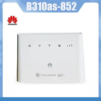 Оригинальный Разблокированный Huawei B310 B310AS-852 150 Мбит/с 4G LTE CEP WiFi Сетевой маршрутизатор Плюс 4G антенна Поддерживают большинство диапазонов 4G