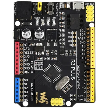 Плата разработки Atmega328p совместима с комплектом датчиков платы расширения ввода-вывода Arduino Uno R3