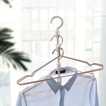Подвесной крючок, крючки-органайзеры для шкафа, компактные несущие вешалки для одежды для эффективной организации гардероба дома