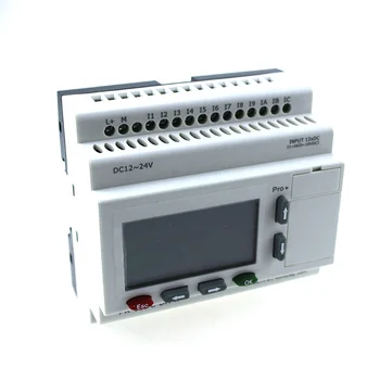 Программируемый логический контроллер PR-18DC-DA-R PLC Mini Relay