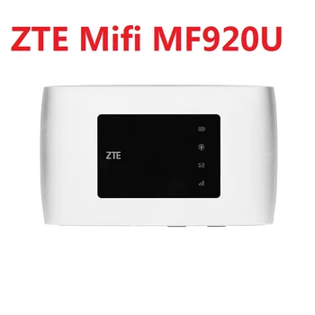 Разблокированный мобильный Wi-Fi маршрутизатор ZTE Mifi MF920U 4G LTE Точка доступа 150 Мбит/с