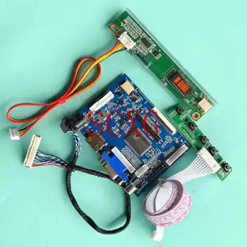 Светодиодный ЖК-дисплей Матричная плата контроллера Подходит для B154SW01 LTN154MT02 1680 *1050 1CCFL DIY Kit 15,4 