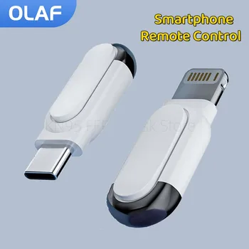 Смартфон с ИК-пультом дистанционного управления Type C/Micro USB/Lightning Интерфейс, Приложение для Управления Беспроводной инфракрасной техникой, Адаптер для ТВ-приставки