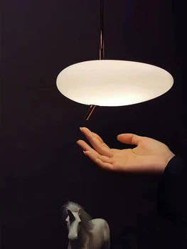 Современная роскошная ресторанная лампа, подвесной светильник, креативная личность, дизайнерский столик с сенсорным затемнением, прикроватная тумбочка для спальни, подвесной светильник