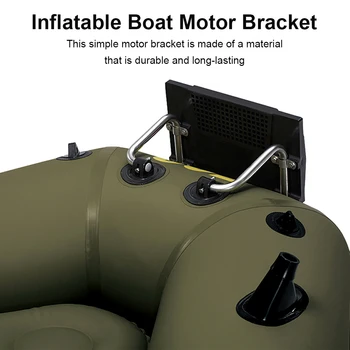 Стойка для крепления мотора надувной лодки Кронштейн для каяка Водные виды спорта Рафтинг