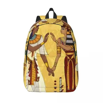 Студенческая сумка Рюкзак из мифологии Египетской богини Родитель-ребенок Легкий Рюкзак Пара сумка для ноутбука