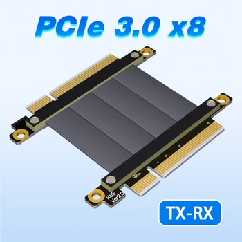 Удлинительная линия Pci-e x1 x4 x8 x16 от мужчины к женщине линия обмена сигналами PCIE Назначение расширения сигнала PCIE сверхскоростная