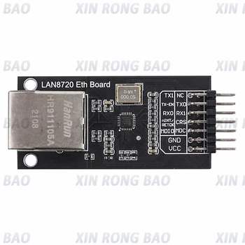Умная Электроника Модуль LAN8720 Сетевой Модуль Ethernet Приемопередатчик RMII Плата Разработки Интерфейса Для Arduino DIY