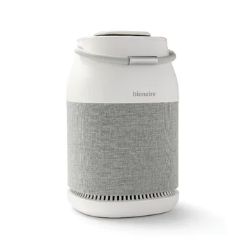 УФ-очиститель воздуха Bionaire True HEPA 360, домашний очиститель воздуха с воздушным фильтром True HEPA, для средней комнаты