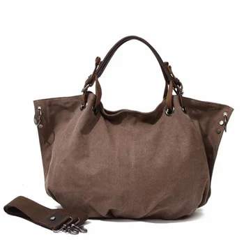 Холщовая сумка-тоут Hobos, Женская Дорожная сумка, сумки через плечо для женщин 2020, винтажные ретро-сумки bolsa feminina