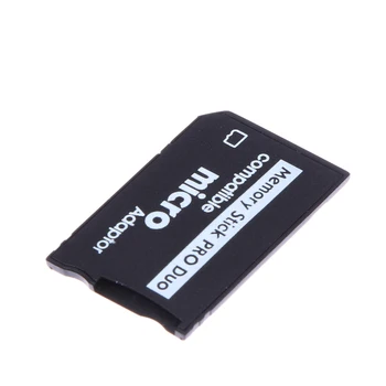 Черный мини-кард-ридер Memory Stick Pro Duo Новый адаптер Micro SD TF для MS Card reader для MS Pro Duo card reader подключи и играй