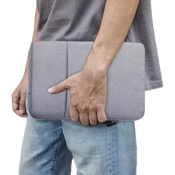 Чехол для хранения ноутбука, Противоударная сумка-переноска для ноутбука, Защитная сумка для ноутбука с передним карманом, рукав