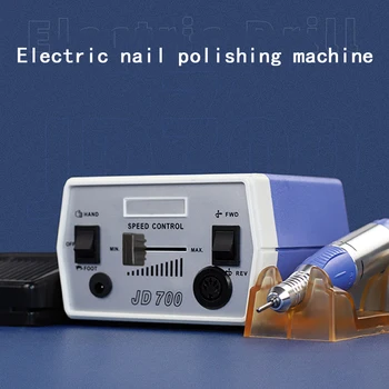 Электрическая полировальная машина Mini Polishing MachineP700 для улучшения ногтей, стоматологической полировки, штамповки, резьбы