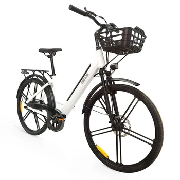 Электрический Горный велосипед для взрослых, Спорт на открытом воздухе, Литиевая батарея из алюминиевого сплава, ультралегкий удобный Унисекс