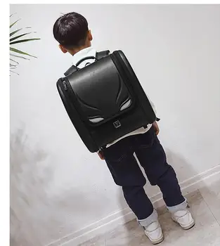 Японский рюкзак-тележка, детский школьный рюкзак, сумки на колесиках, Японский школьный рюкзак, детский ортопедический рюкзак на колесиках, детский PU